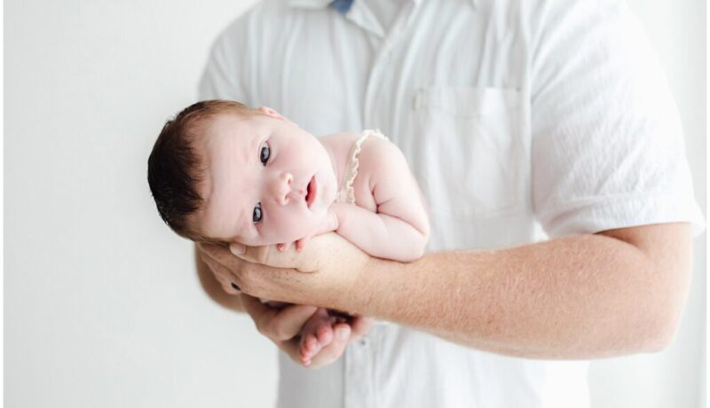 best newborn photography nashville tn - white stork & co